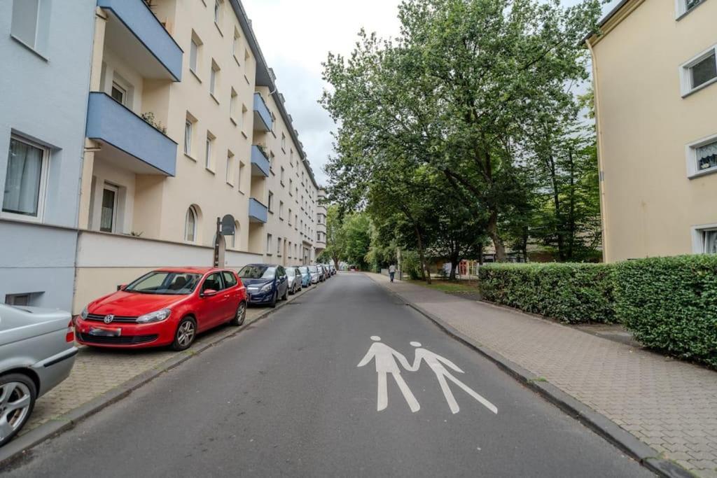 Wohnung Naehe Stadtzentrum Mit Wohnzimmer Und Kueche Koblencja Zewnętrze zdjęcie
